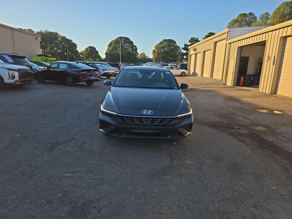 new 2025 Hyundai Elantra car, priced at $24,910