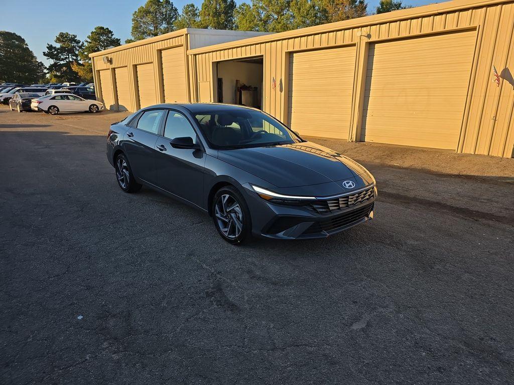 new 2025 Hyundai Elantra car, priced at $24,910