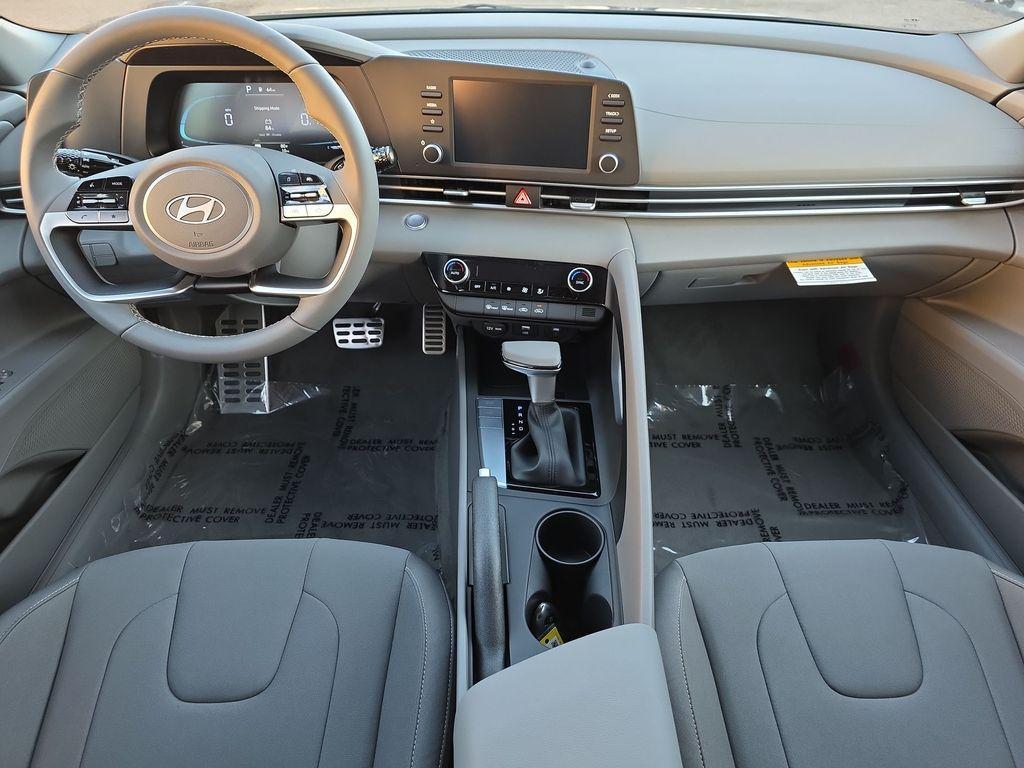 new 2025 Hyundai Elantra car, priced at $24,910