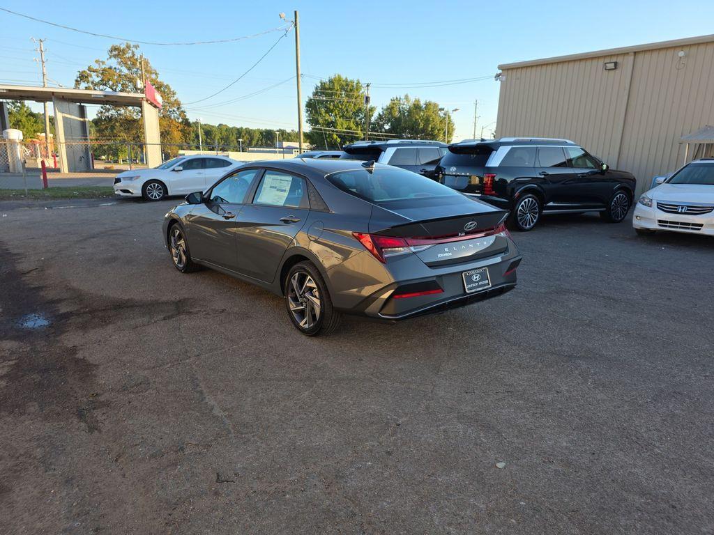 new 2025 Hyundai Elantra car, priced at $24,910