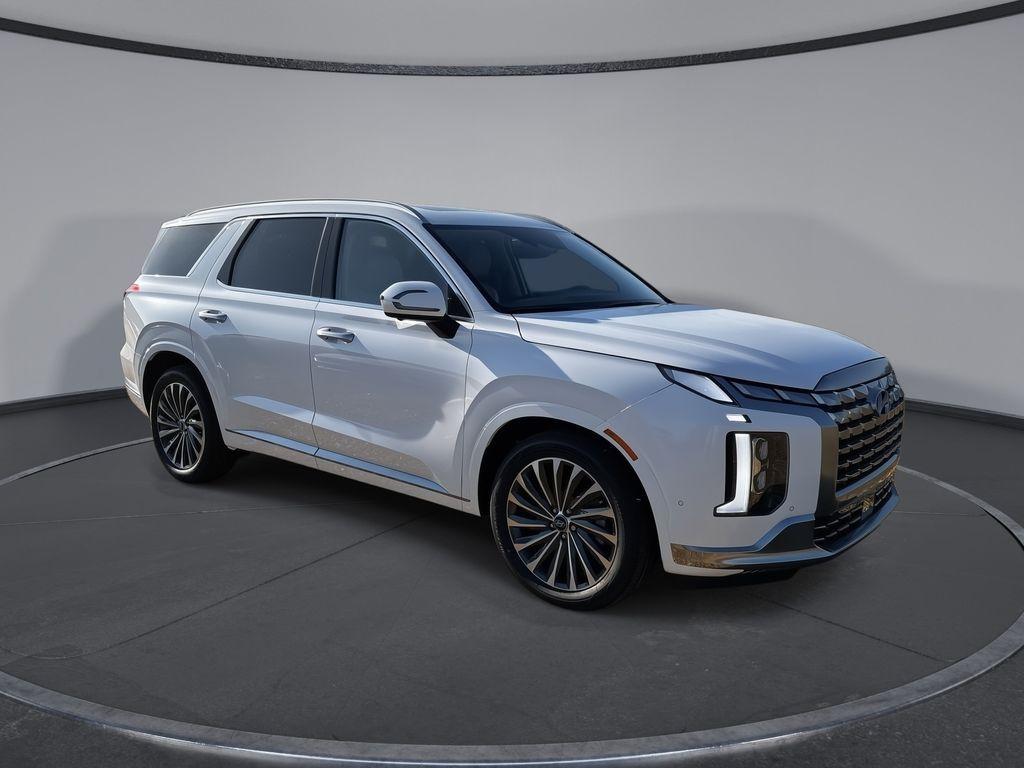 new 2025 Hyundai Palisade car, priced at $55,875