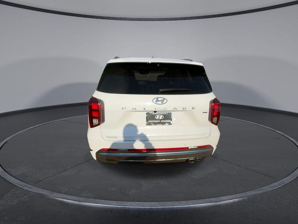 new 2025 Hyundai Palisade car, priced at $55,875