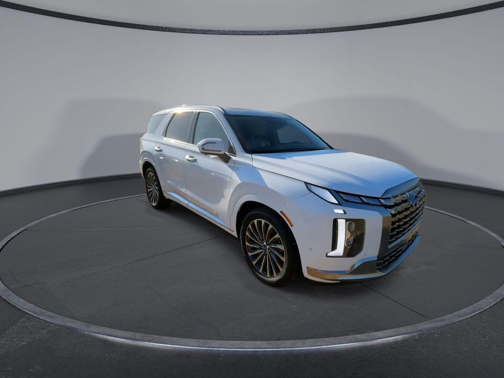 new 2025 Hyundai Palisade car, priced at $55,875