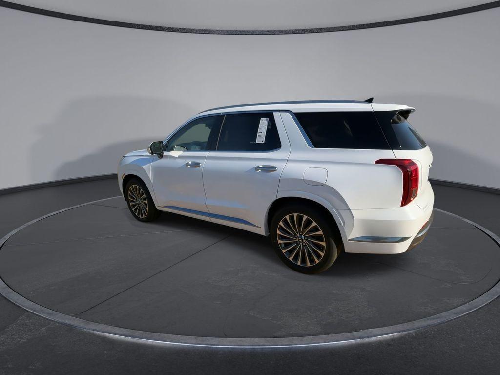 new 2025 Hyundai Palisade car, priced at $55,875