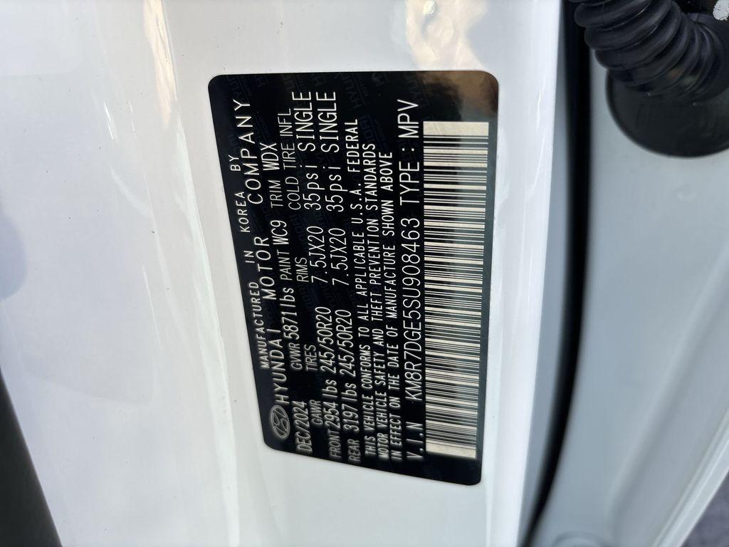 new 2025 Hyundai Palisade car, priced at $55,875