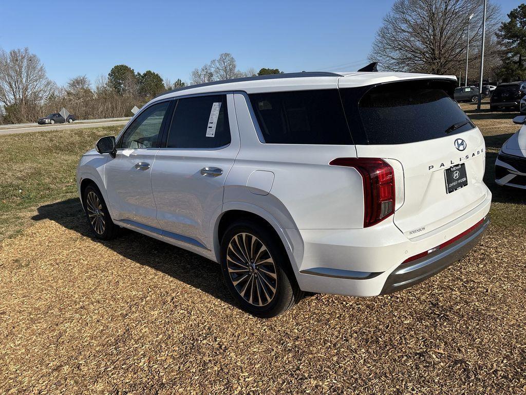 new 2025 Hyundai Palisade car, priced at $55,875
