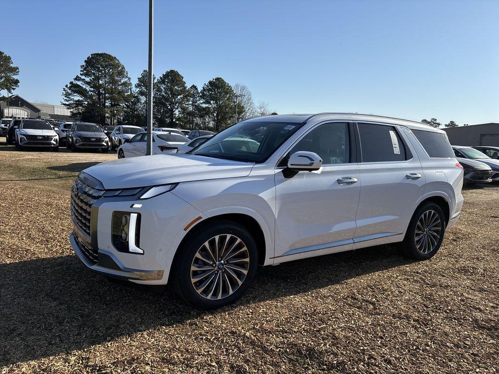 new 2025 Hyundai Palisade car, priced at $55,875