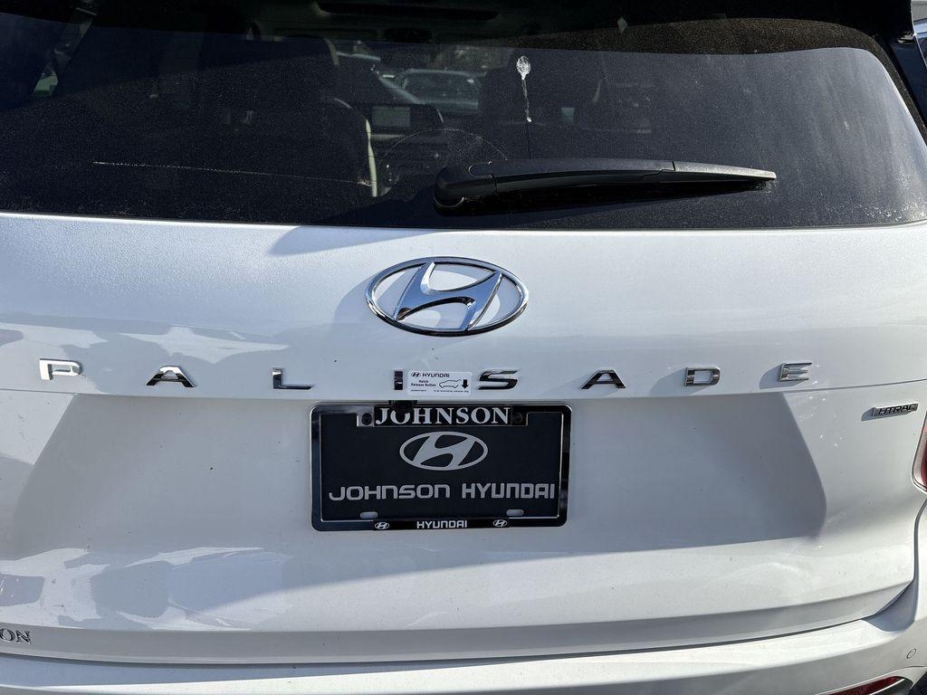 new 2025 Hyundai Palisade car, priced at $55,875