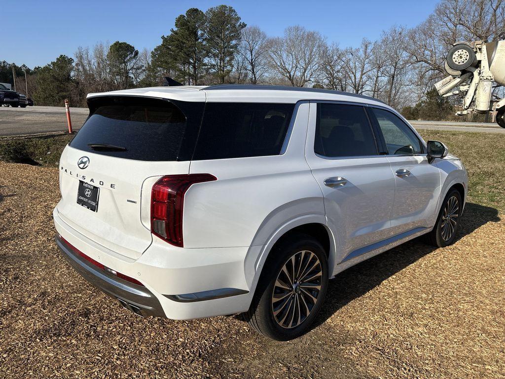 new 2025 Hyundai Palisade car, priced at $55,875