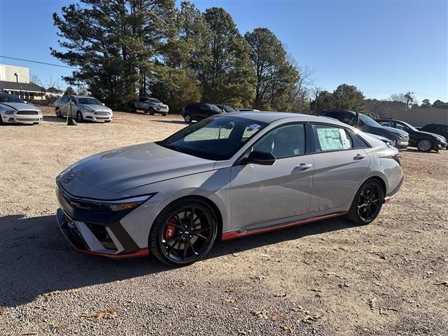 new 2025 Hyundai Elantra N car, priced at $36,110