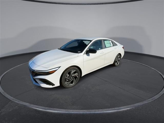 new 2025 Hyundai Elantra HEV car, priced at $29,102