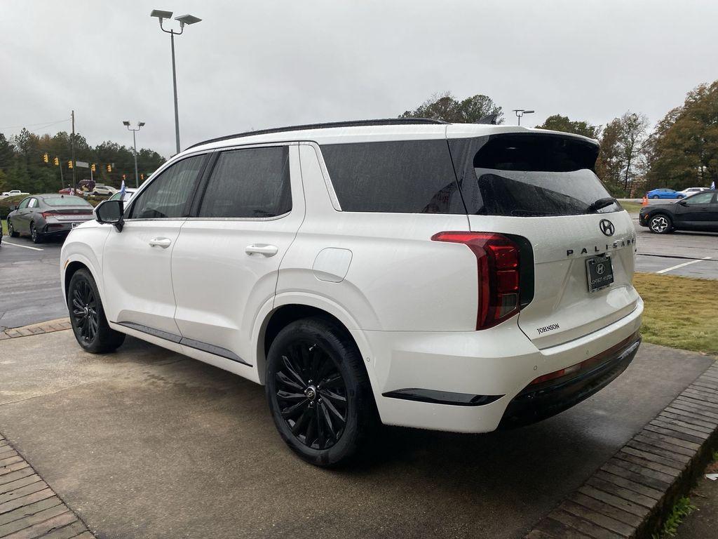 new 2025 Hyundai Palisade car, priced at $56,725