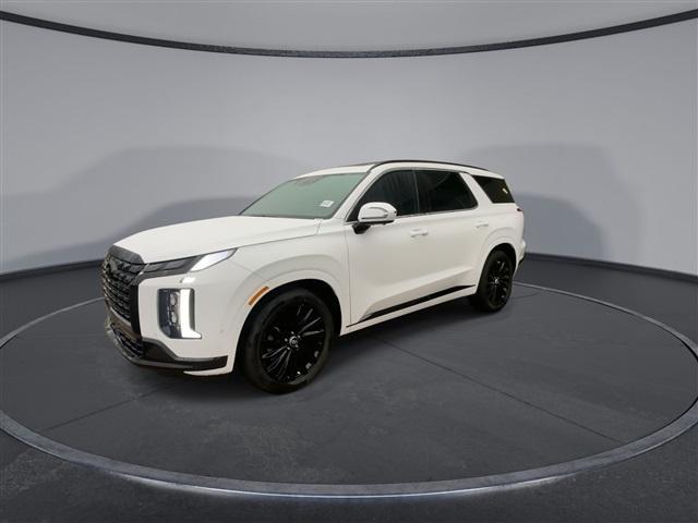 new 2025 Hyundai Palisade car, priced at $53,889