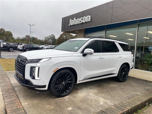 new 2025 Hyundai Palisade car, priced at $53,889