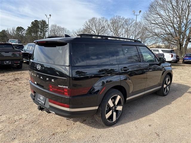 new 2025 Hyundai SANTA FE HEV car, priced at $46,785