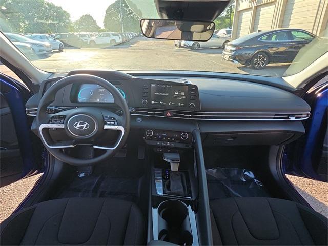 new 2025 Hyundai ELANTRA HEV car, priced at $25,710