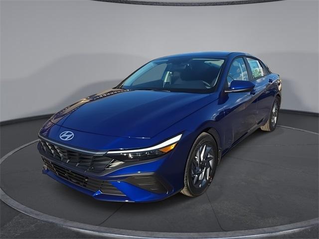 new 2025 Hyundai ELANTRA HEV car, priced at $25,710