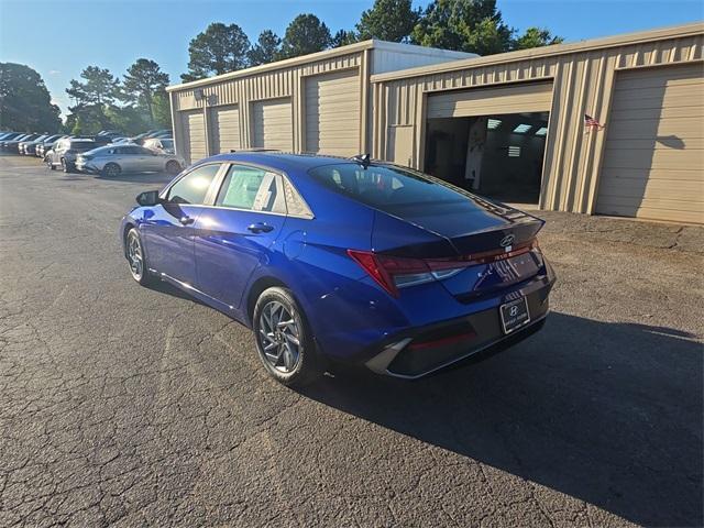 new 2025 Hyundai ELANTRA HEV car, priced at $25,710