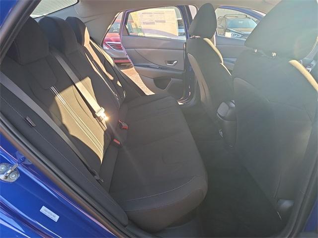 new 2025 Hyundai ELANTRA HEV car, priced at $25,710
