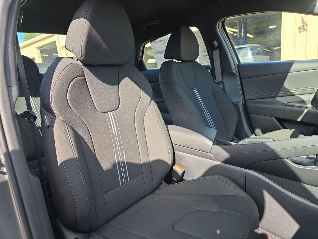 new 2025 Hyundai Elantra car, priced at $24,910