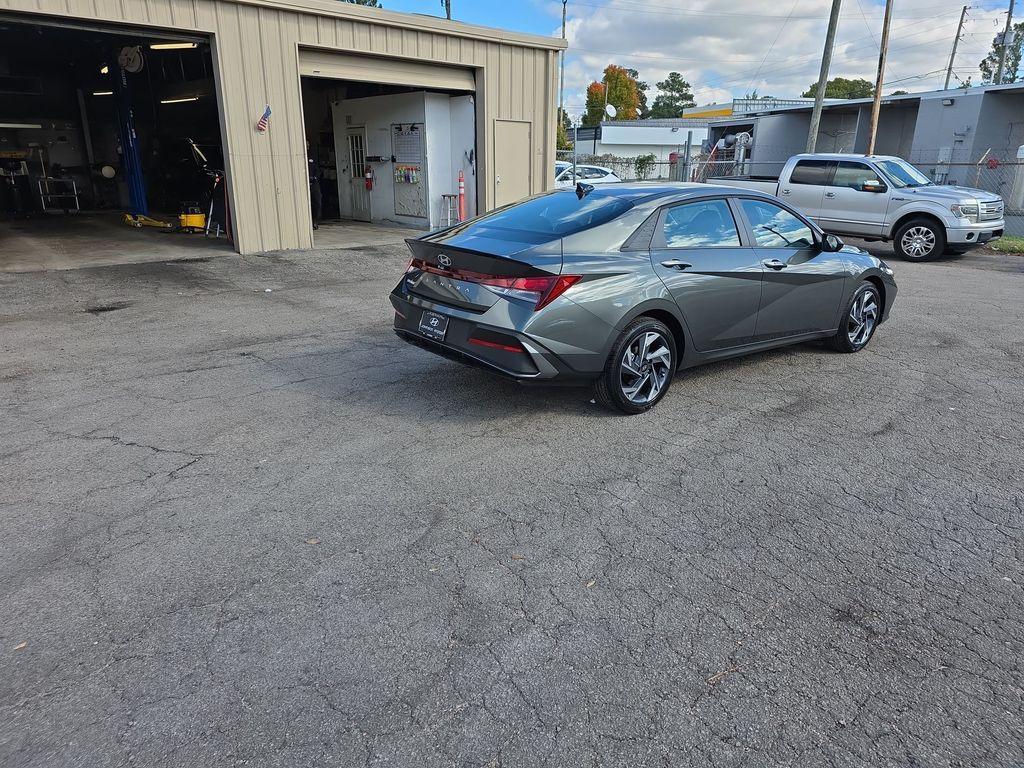 new 2025 Hyundai Elantra car, priced at $24,910