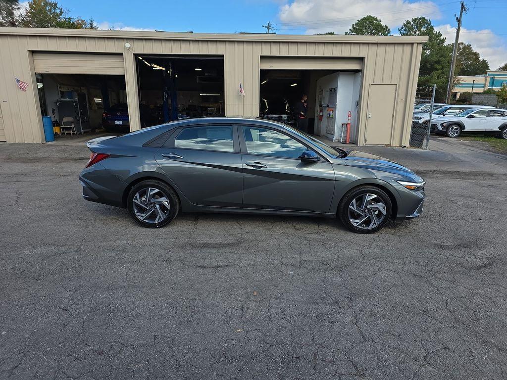 new 2025 Hyundai Elantra car, priced at $24,910