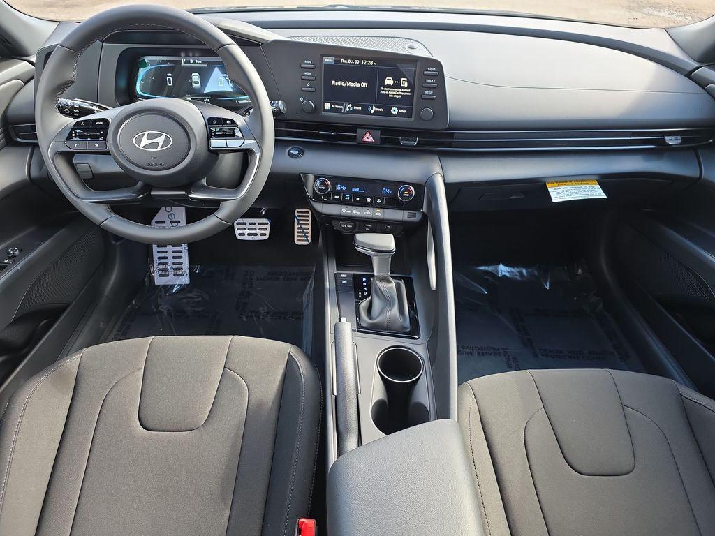 new 2025 Hyundai Elantra car, priced at $24,910
