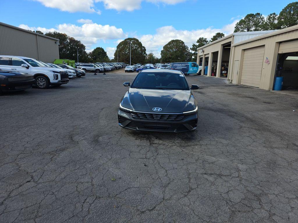 new 2025 Hyundai Elantra car, priced at $24,910