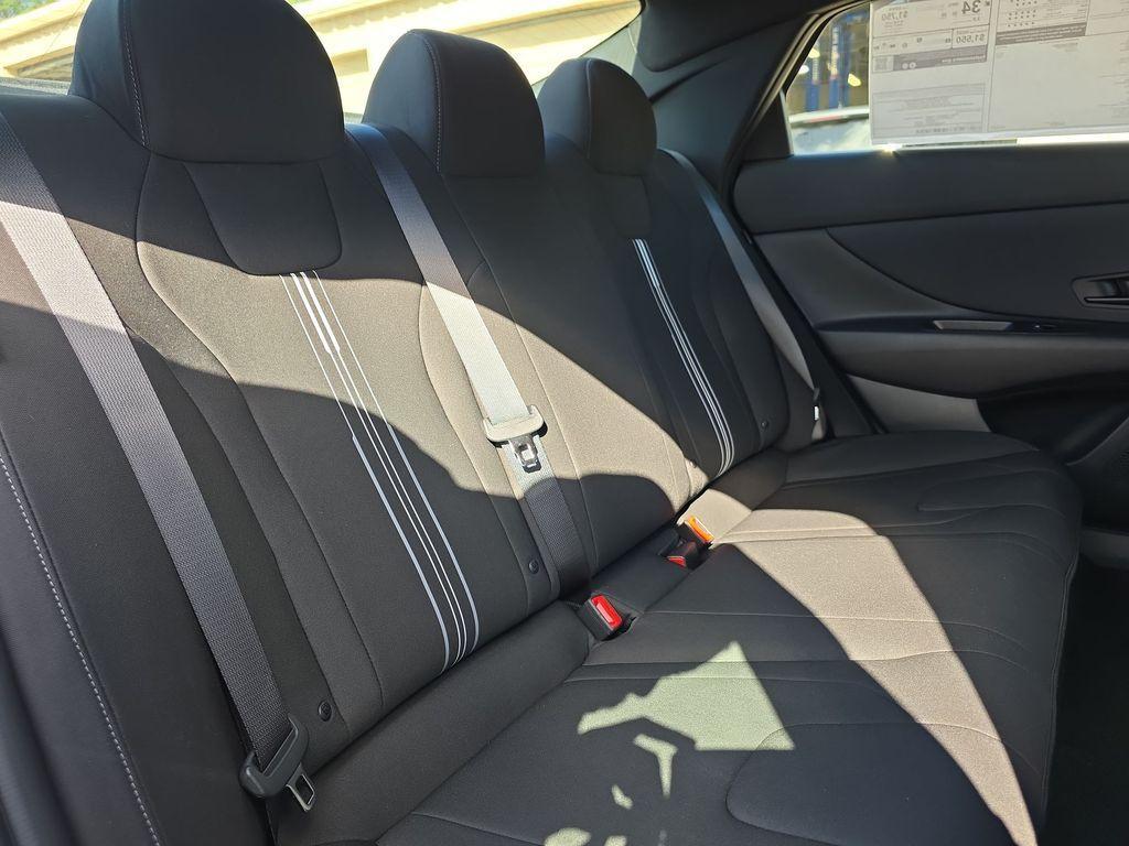 new 2025 Hyundai Elantra car, priced at $24,910