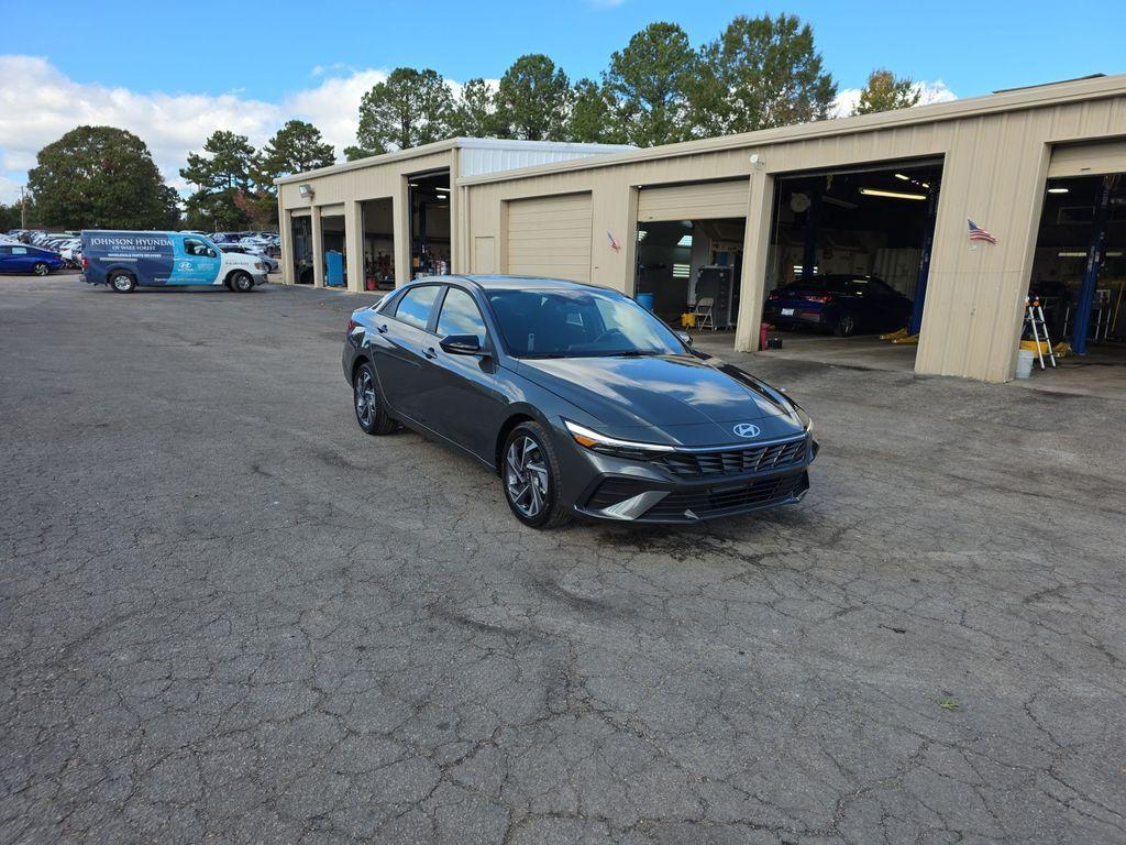 new 2025 Hyundai Elantra car, priced at $24,910