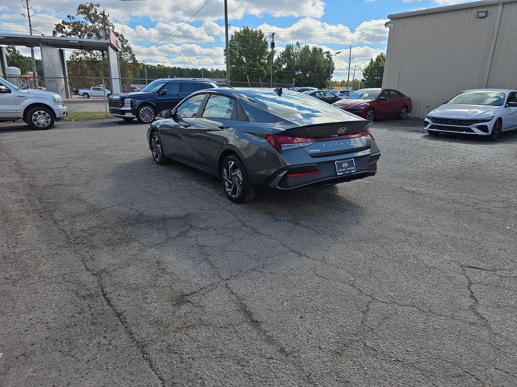 new 2025 Hyundai Elantra car, priced at $24,910