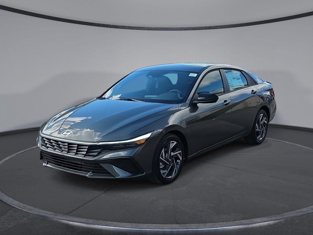 new 2025 Hyundai Elantra car, priced at $24,910
