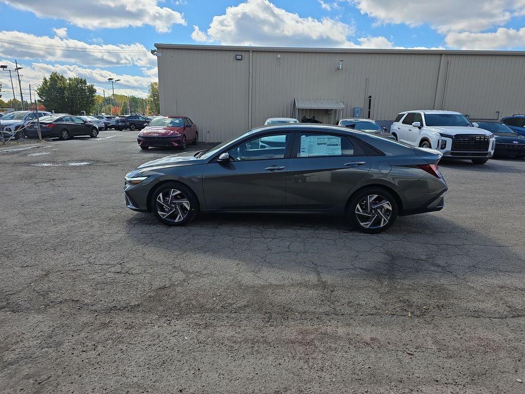 new 2025 Hyundai Elantra car, priced at $24,910