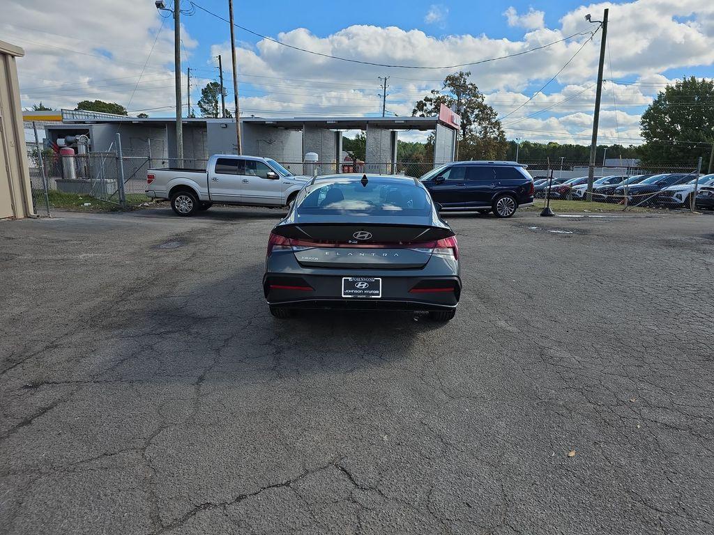 new 2025 Hyundai Elantra car, priced at $24,910
