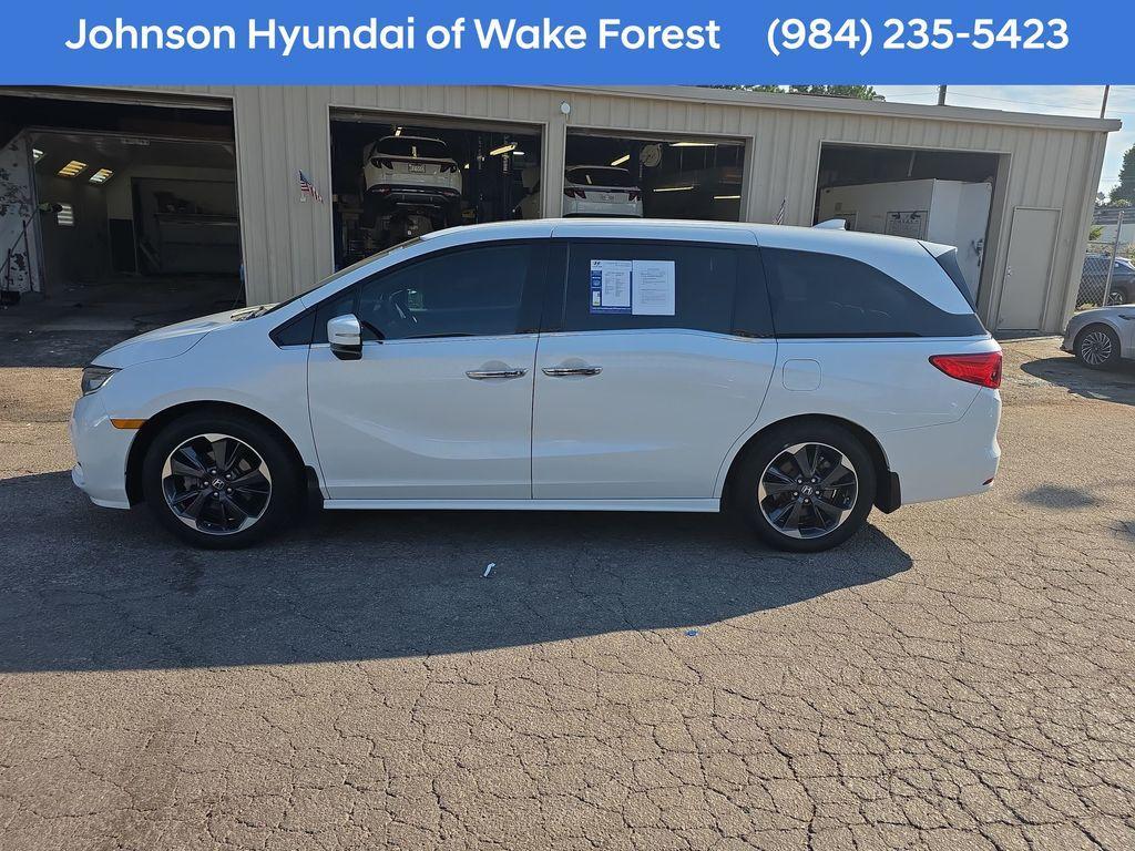 used 2022 Honda Odyssey car, priced at $32,989