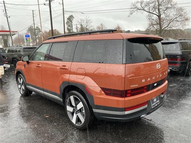 new 2025 Hyundai Santa Fe car, priced at $44,523