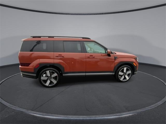 new 2025 Hyundai Santa Fe car, priced at $45,420