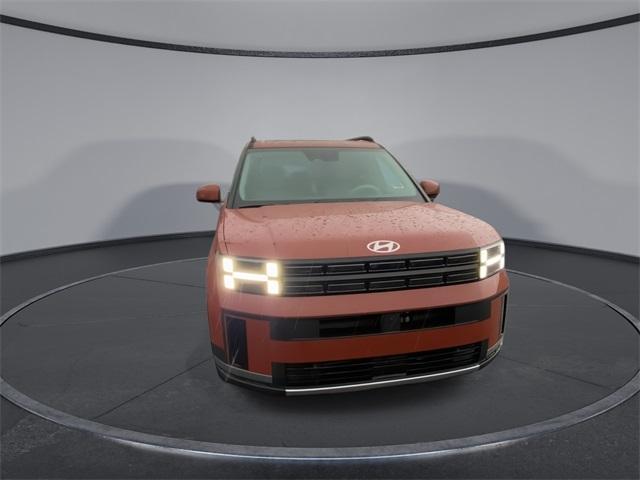 new 2025 Hyundai Santa Fe car, priced at $45,420