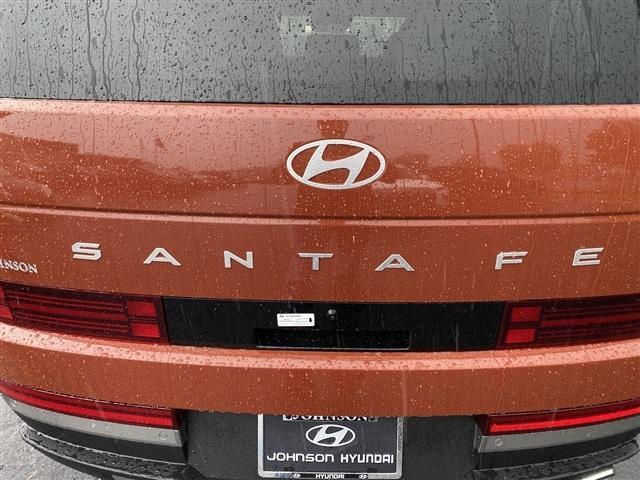 new 2025 Hyundai Santa Fe car, priced at $44,523