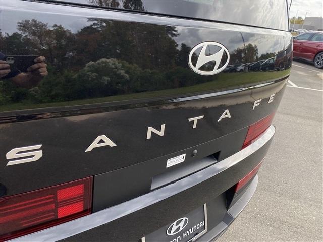 new 2025 Hyundai Santa Fe car, priced at $35,770