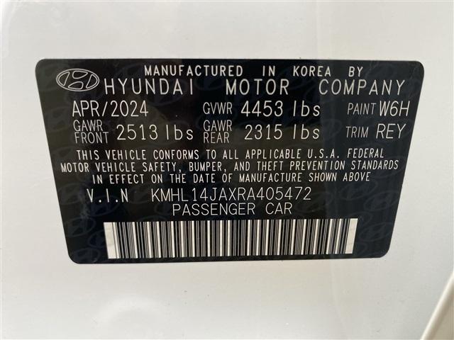 new 2024 Hyundai Sonata car, priced at $28,466