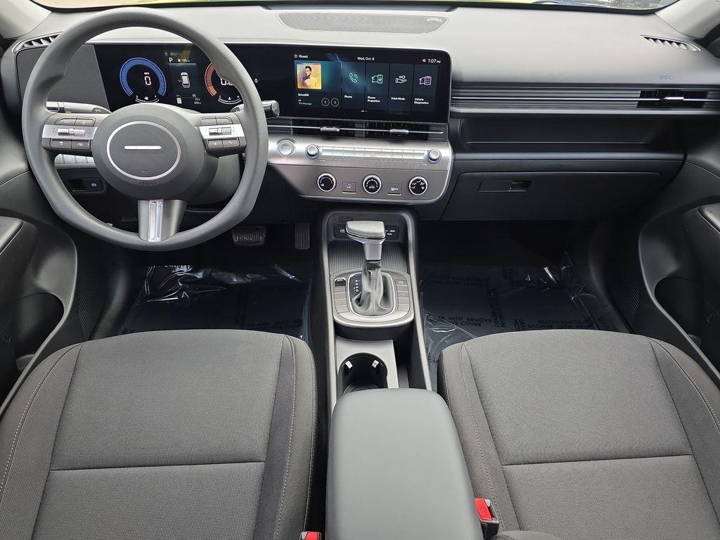 new 2026 Hyundai Kona car, priced at $28,070