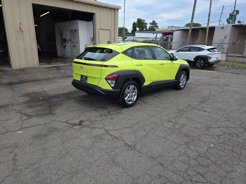 new 2026 Hyundai Kona car, priced at $28,070