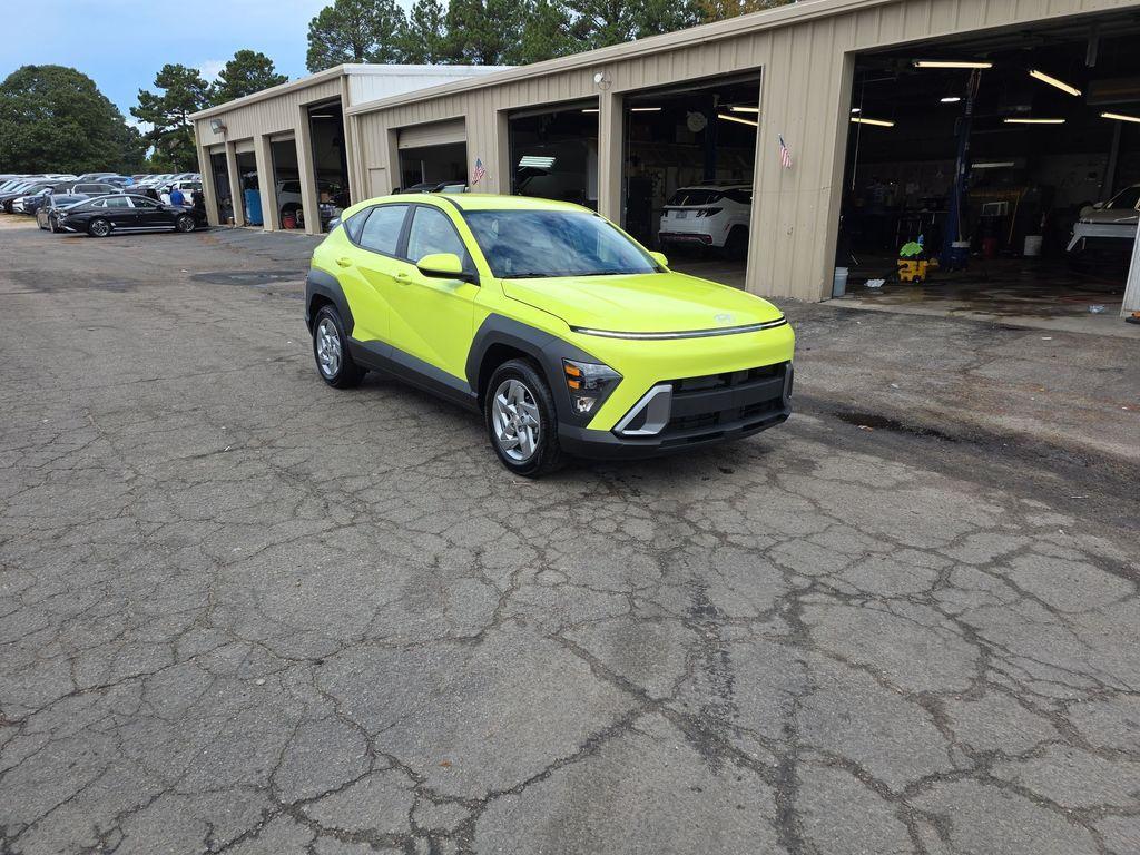 new 2026 Hyundai Kona car, priced at $28,070
