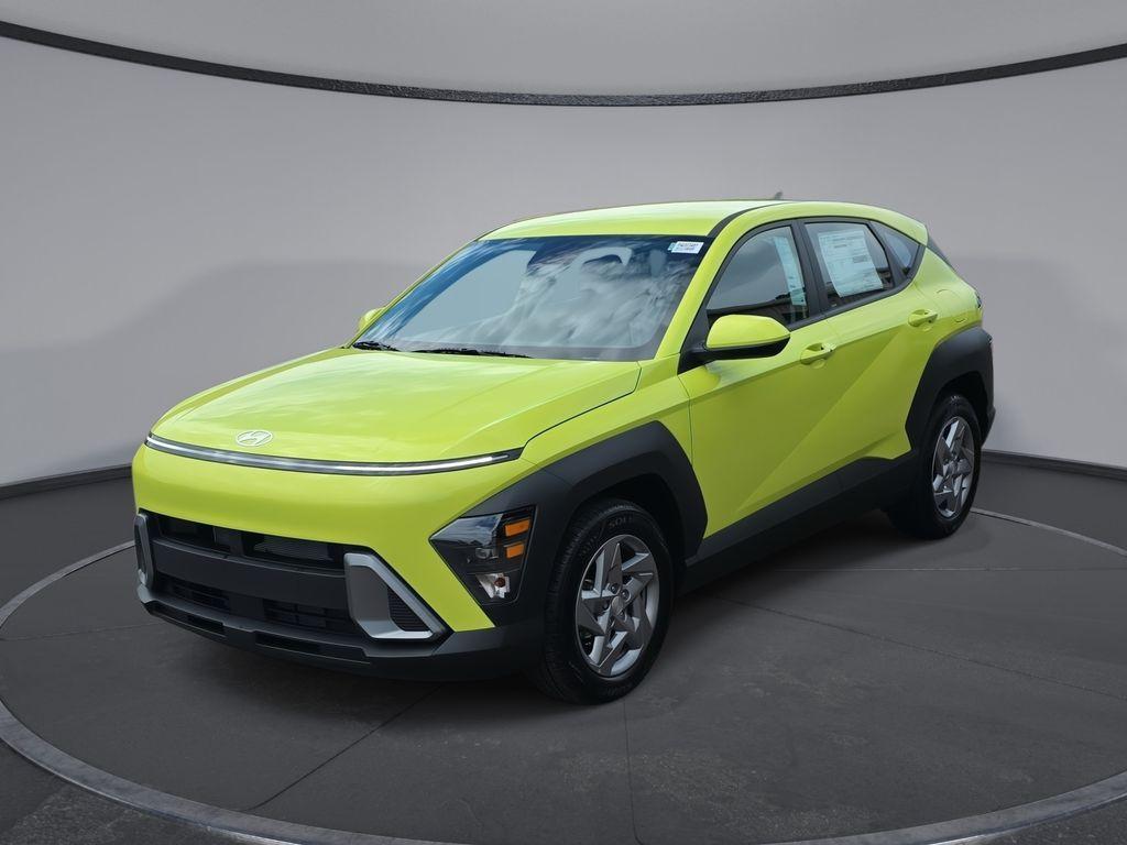 new 2026 Hyundai Kona car, priced at $28,070