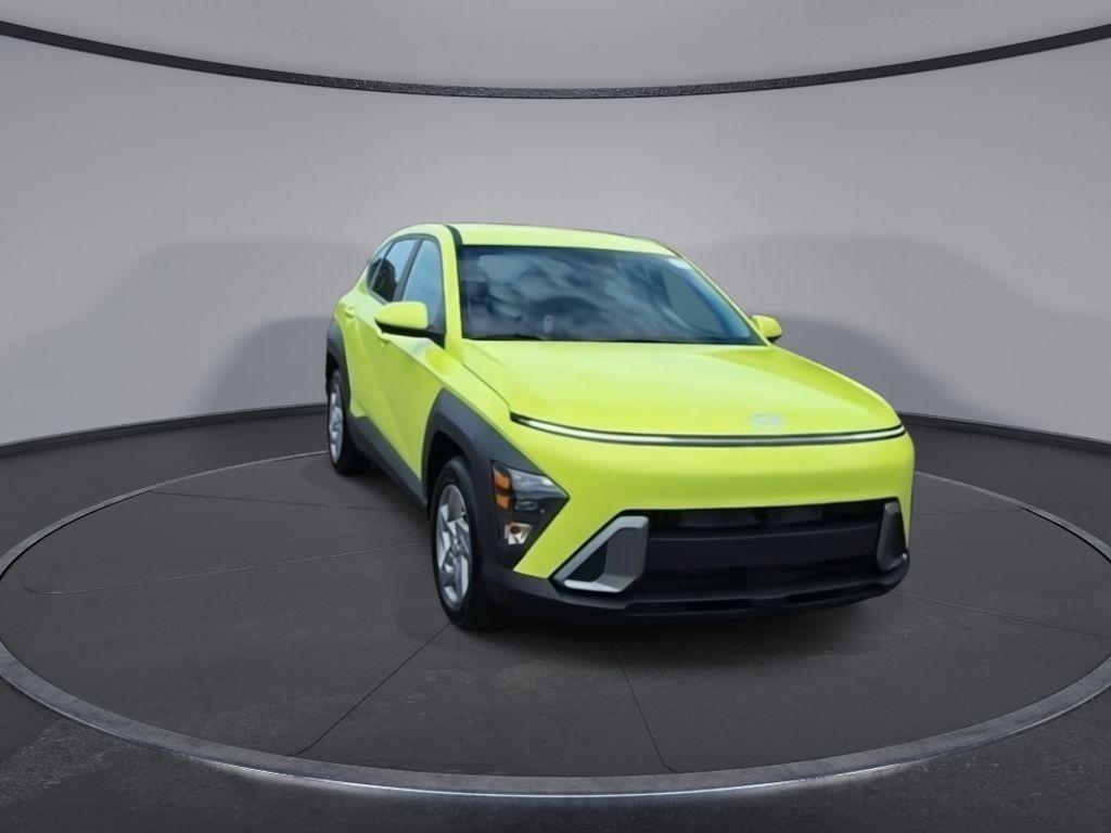 new 2026 Hyundai Kona car, priced at $28,070