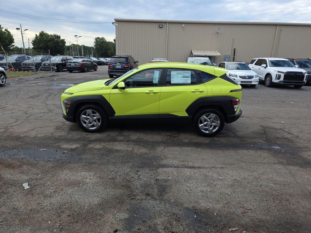 new 2026 Hyundai Kona car, priced at $28,070