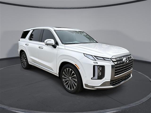 new 2025 Hyundai Palisade car, priced at $51,698