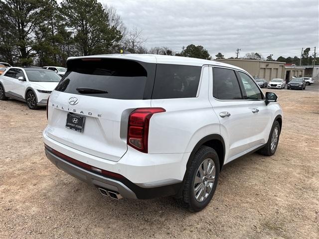 new 2025 Hyundai Palisade car, priced at $37,790