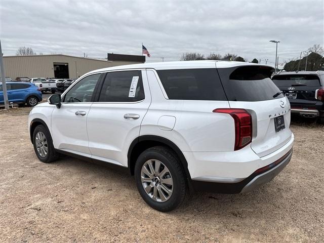 new 2025 Hyundai Palisade car, priced at $37,790